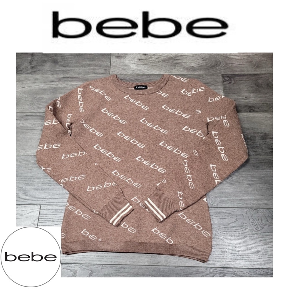 Vintage Y2K Bebe Crewneck Sweater